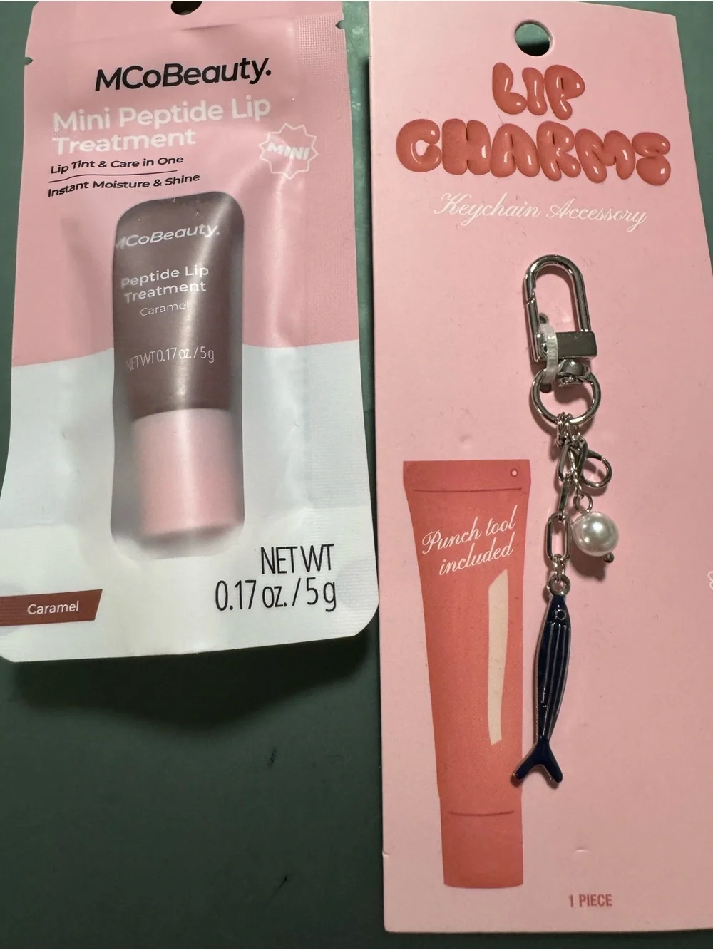 Mini Peptide Lip Treatment - Caramel Tint